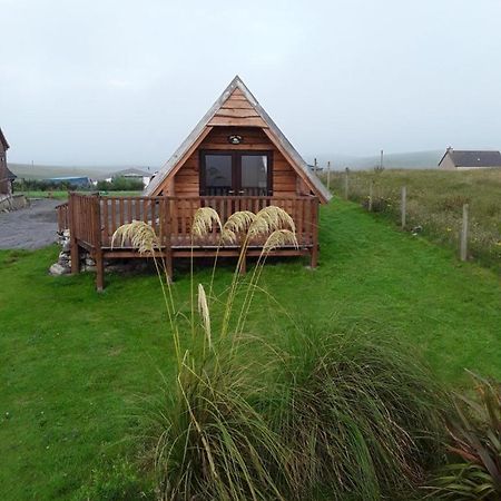 North Uist Lodges Tigharry Kültér fotó