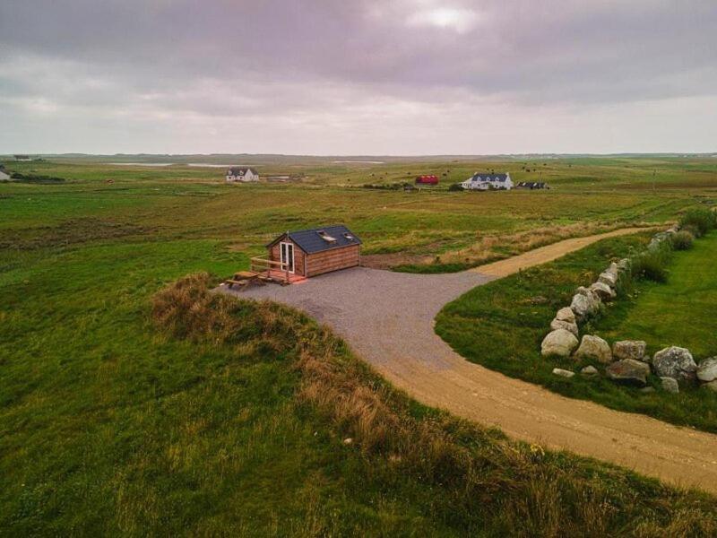 North Uist Lodges Tigharry Szoba fotó