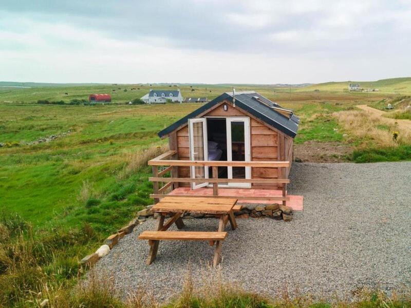 North Uist Lodges Tigharry Kültér fotó