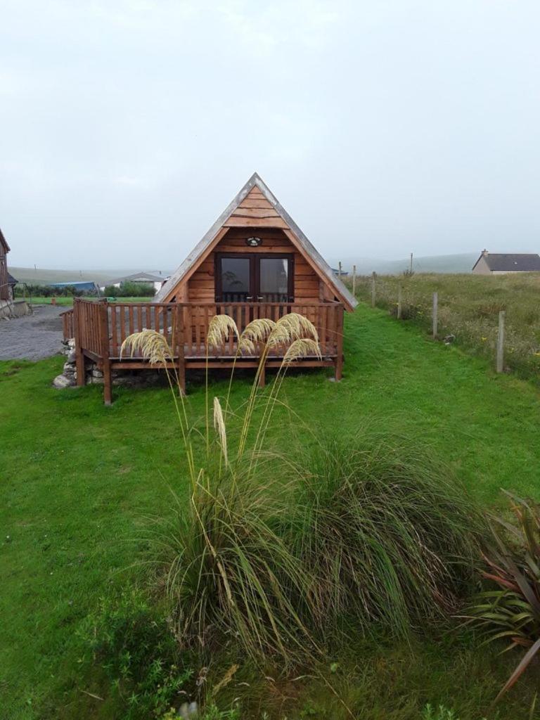 North Uist Lodges Tigharry Kültér fotó
