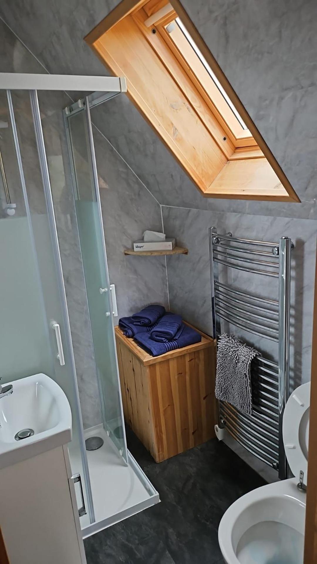North Uist Lodges Tigharry Szoba fotó