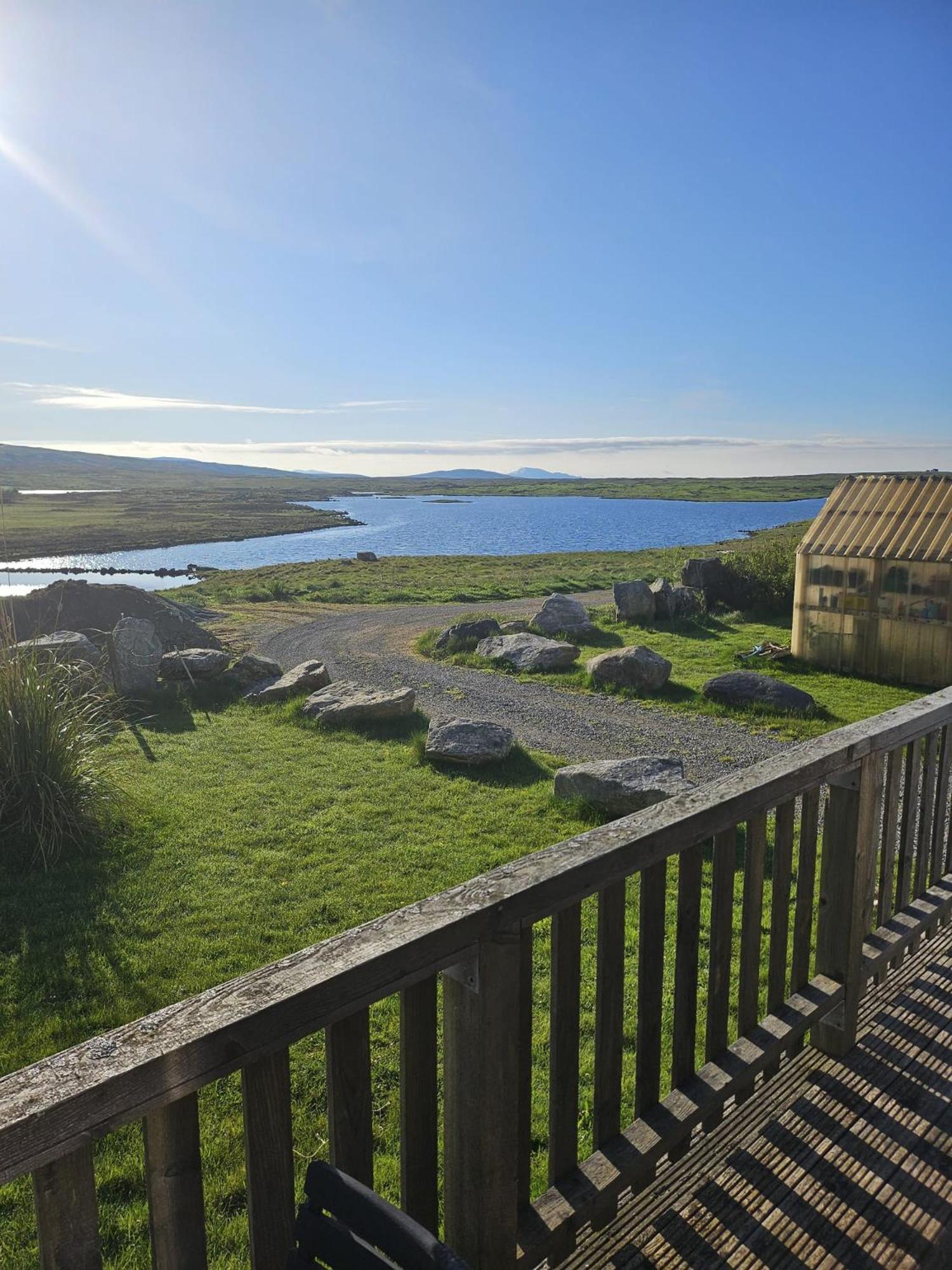 North Uist Lodges Tigharry Szoba fotó