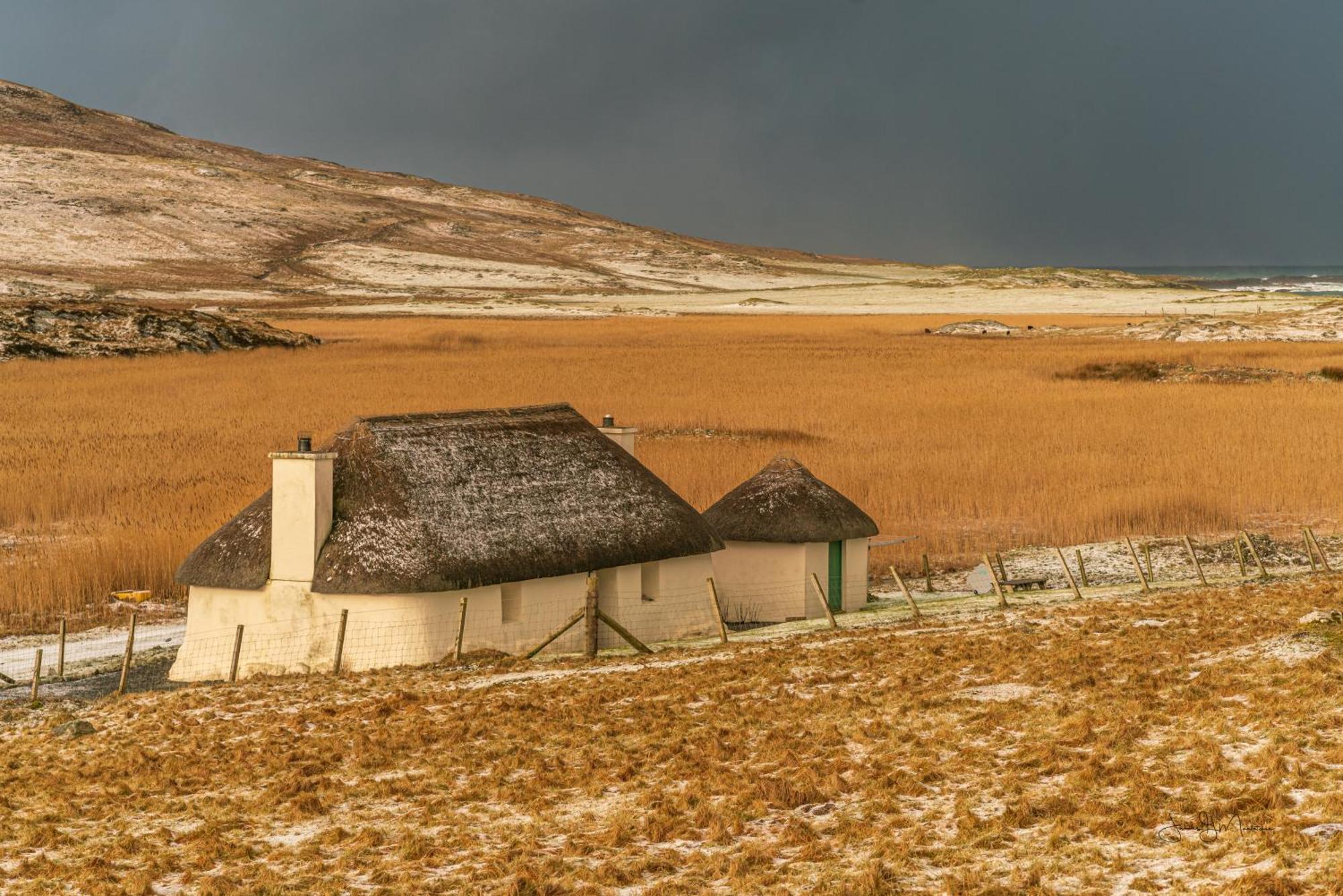 North Uist Lodges Tigharry Kültér fotó