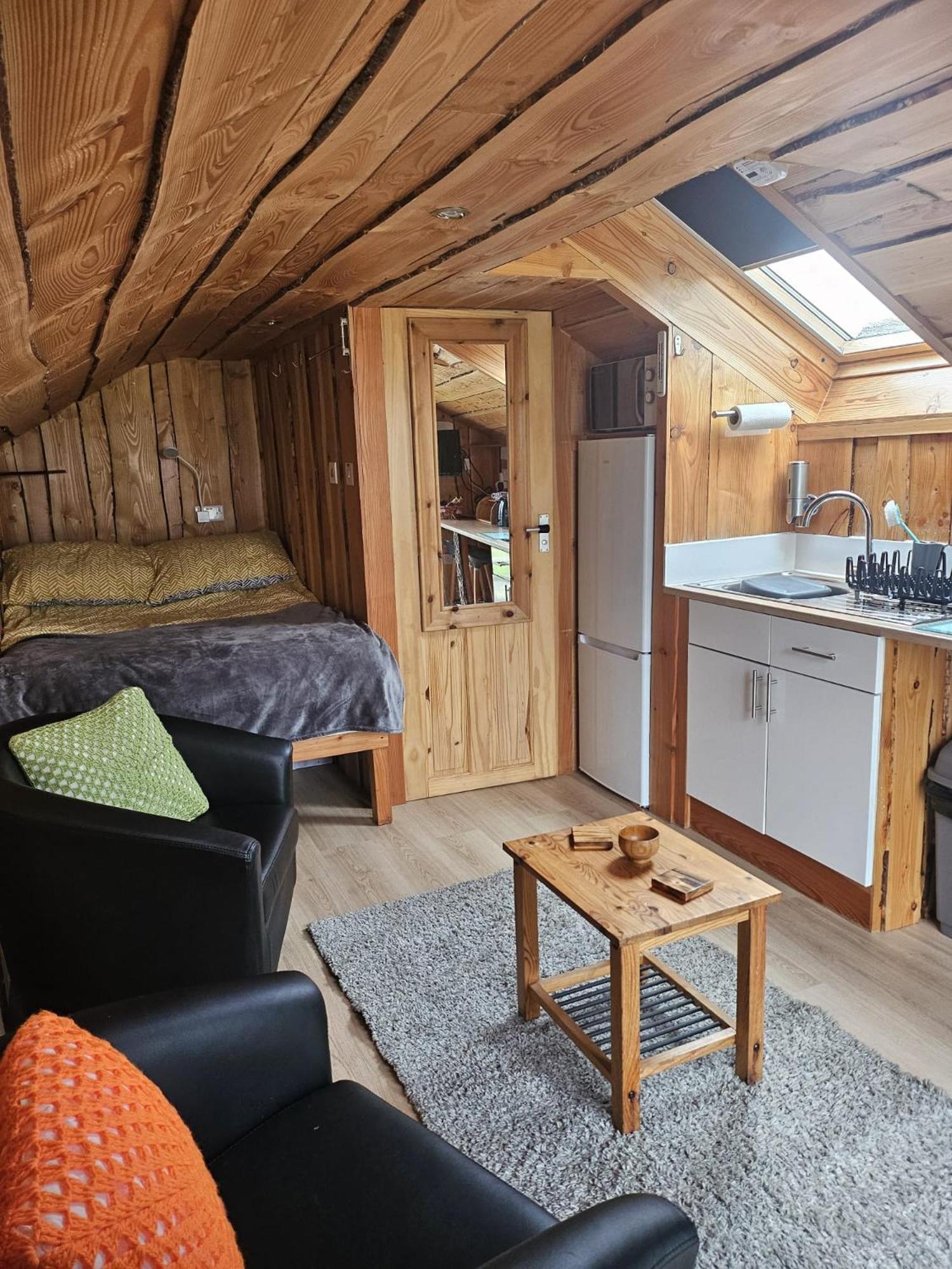 North Uist Lodges Tigharry Szoba fotó