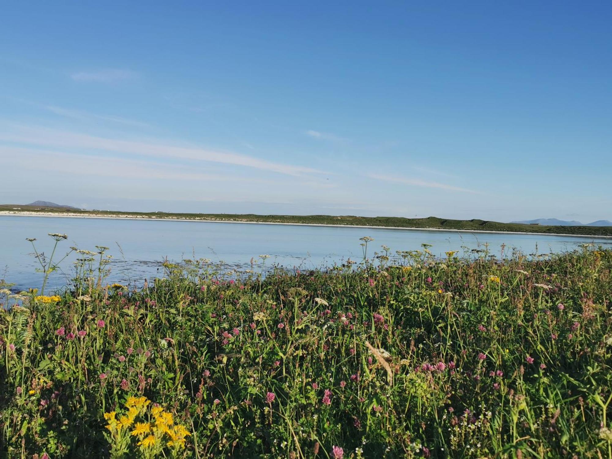 North Uist Lodges Tigharry Kültér fotó