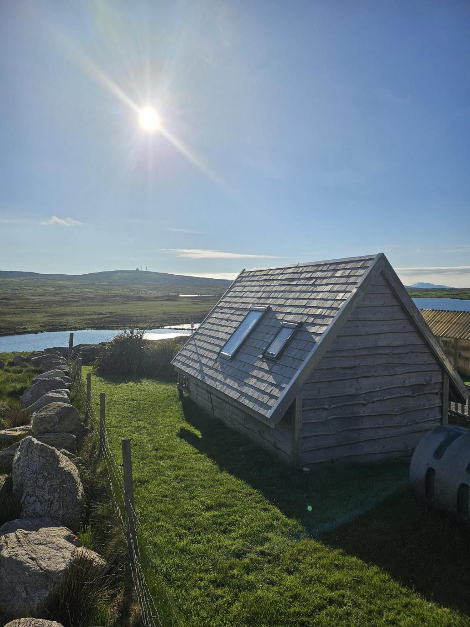 North Uist Lodges Tigharry Szoba fotó