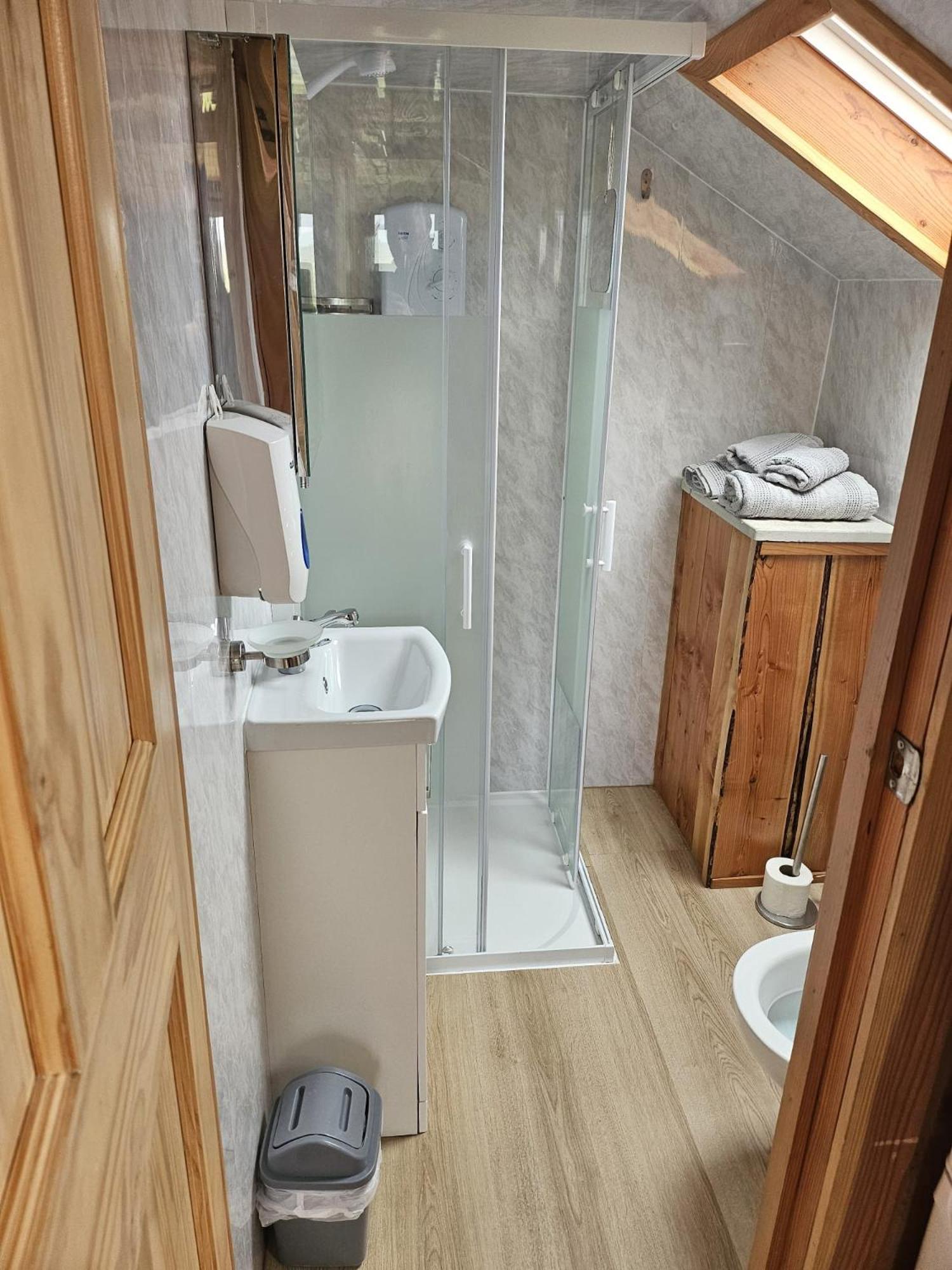 North Uist Lodges Tigharry Szoba fotó