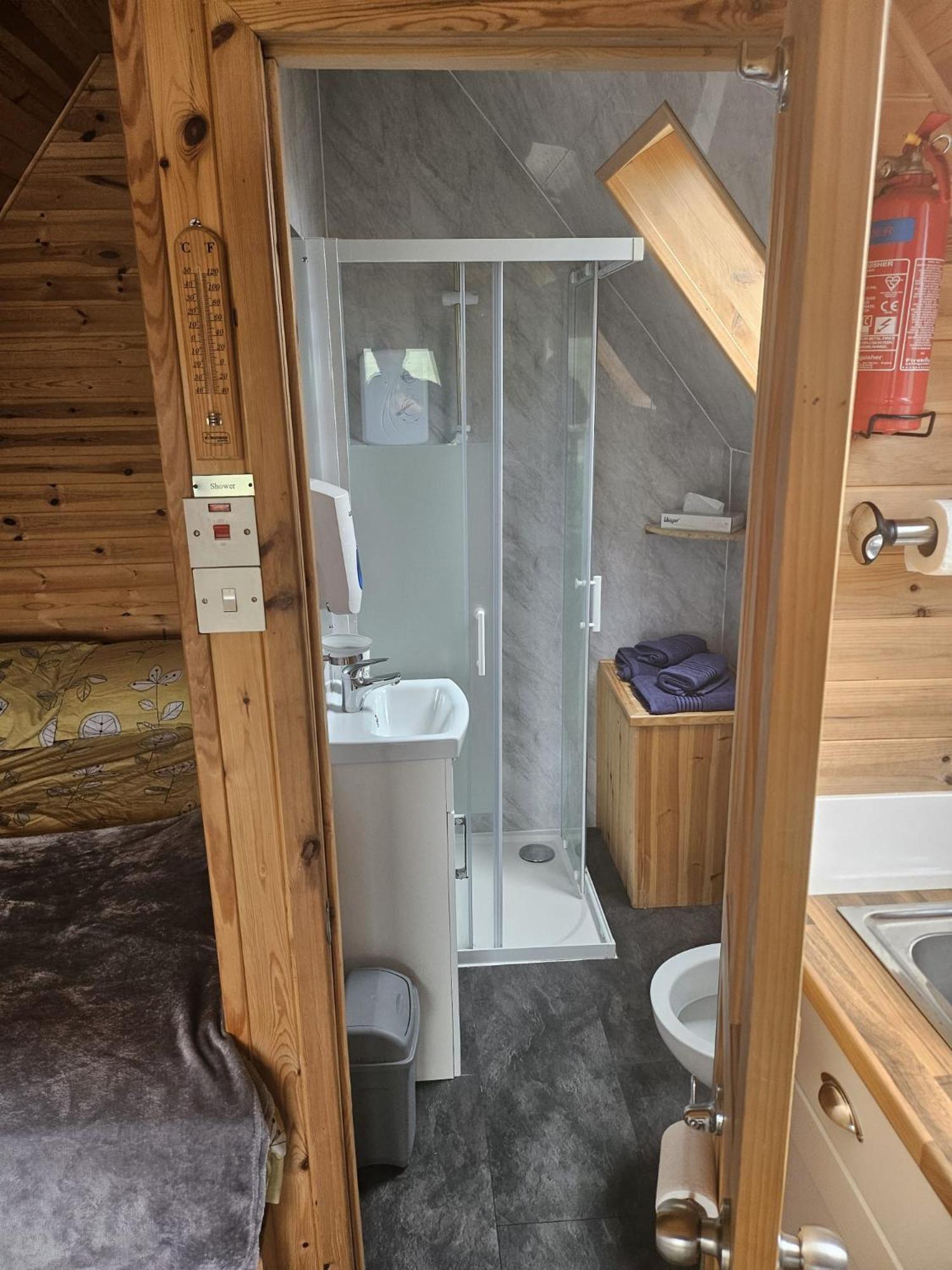 North Uist Lodges Tigharry Szoba fotó