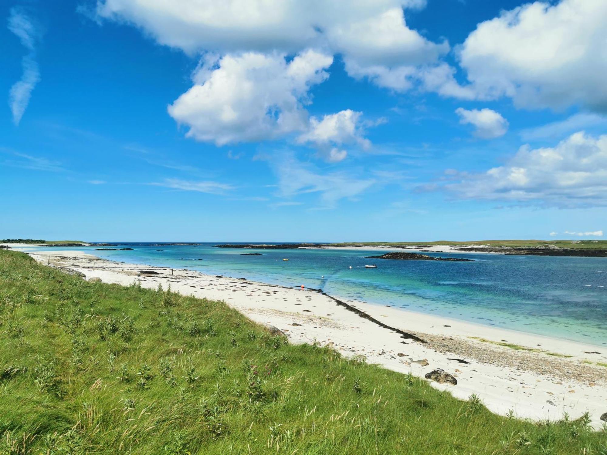 North Uist Lodges Tigharry Kültér fotó