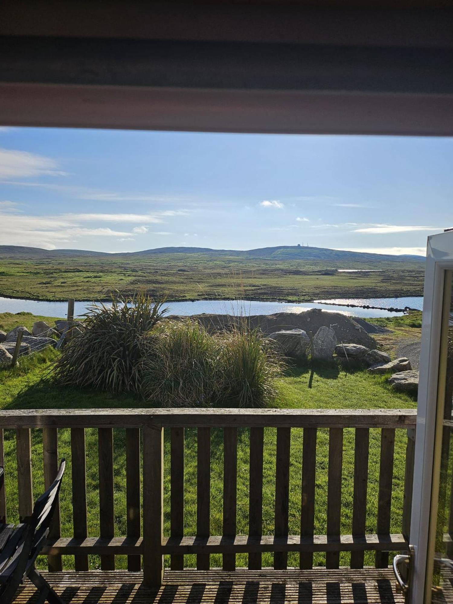 North Uist Lodges Tigharry Szoba fotó