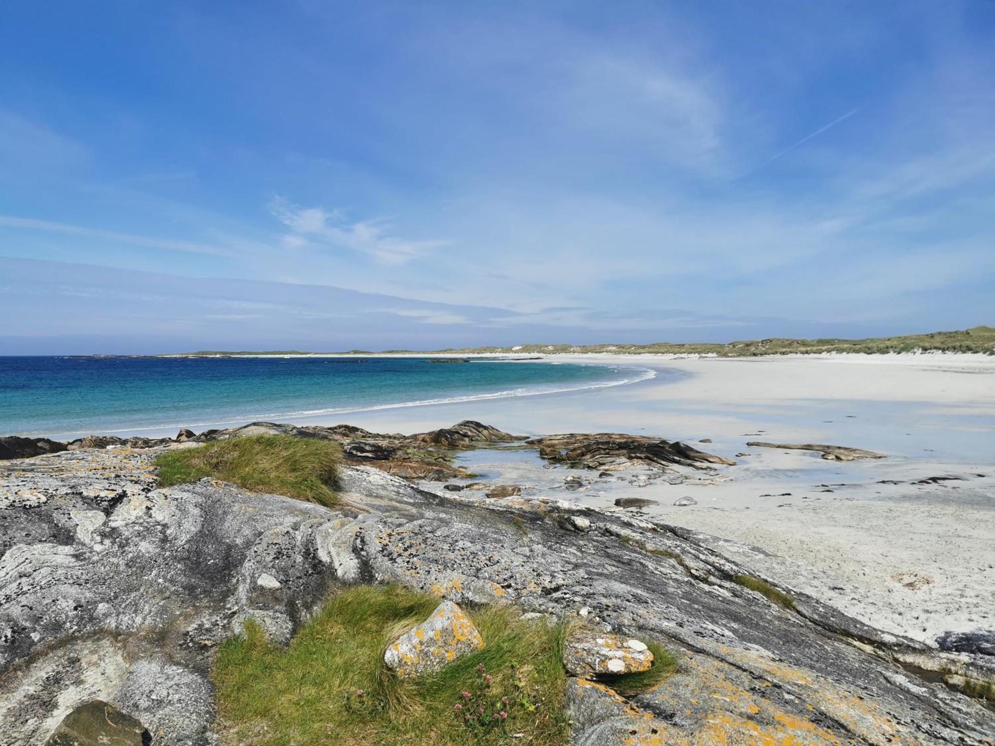 North Uist Lodges Tigharry Kültér fotó