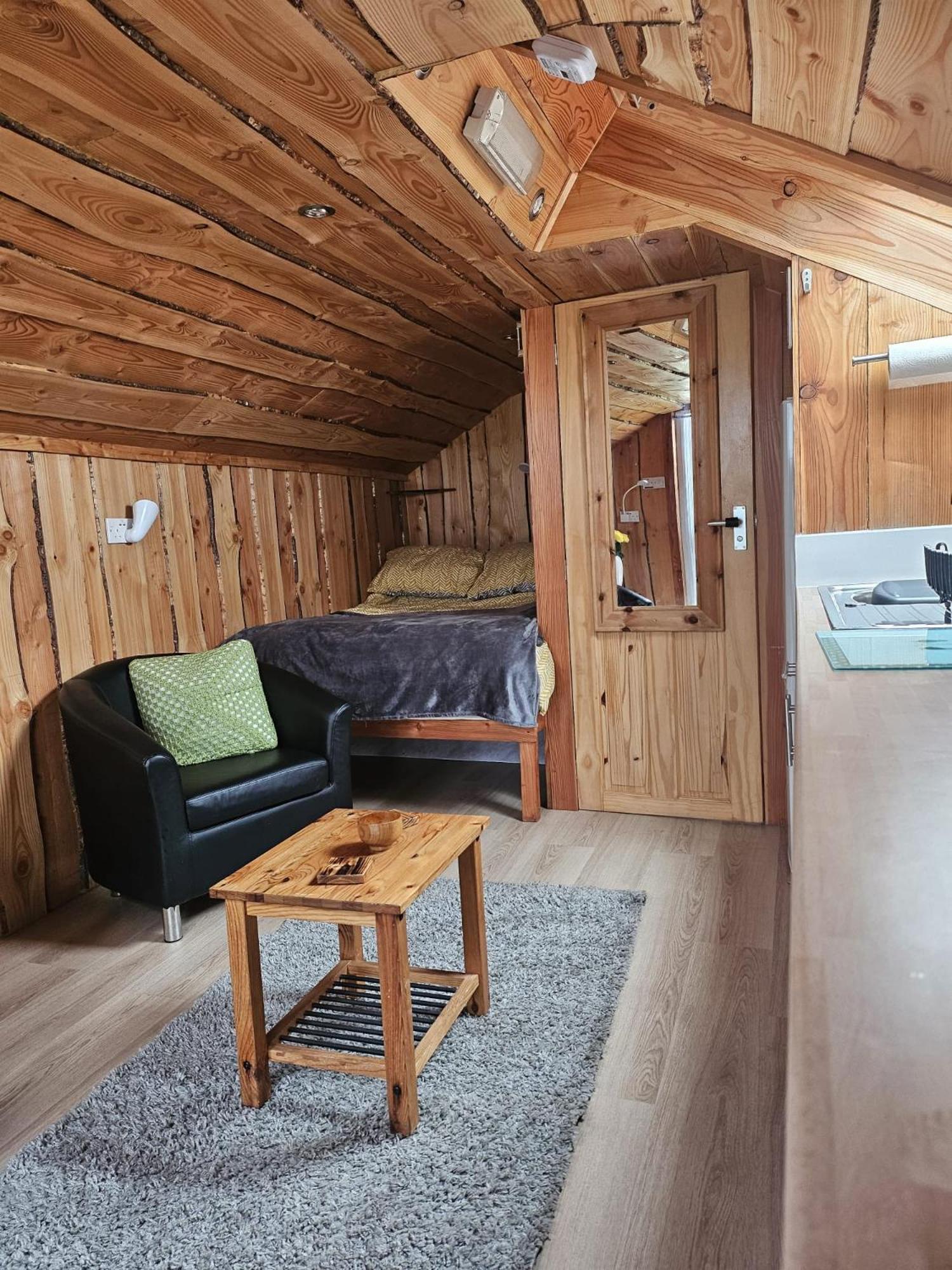 North Uist Lodges Tigharry Szoba fotó