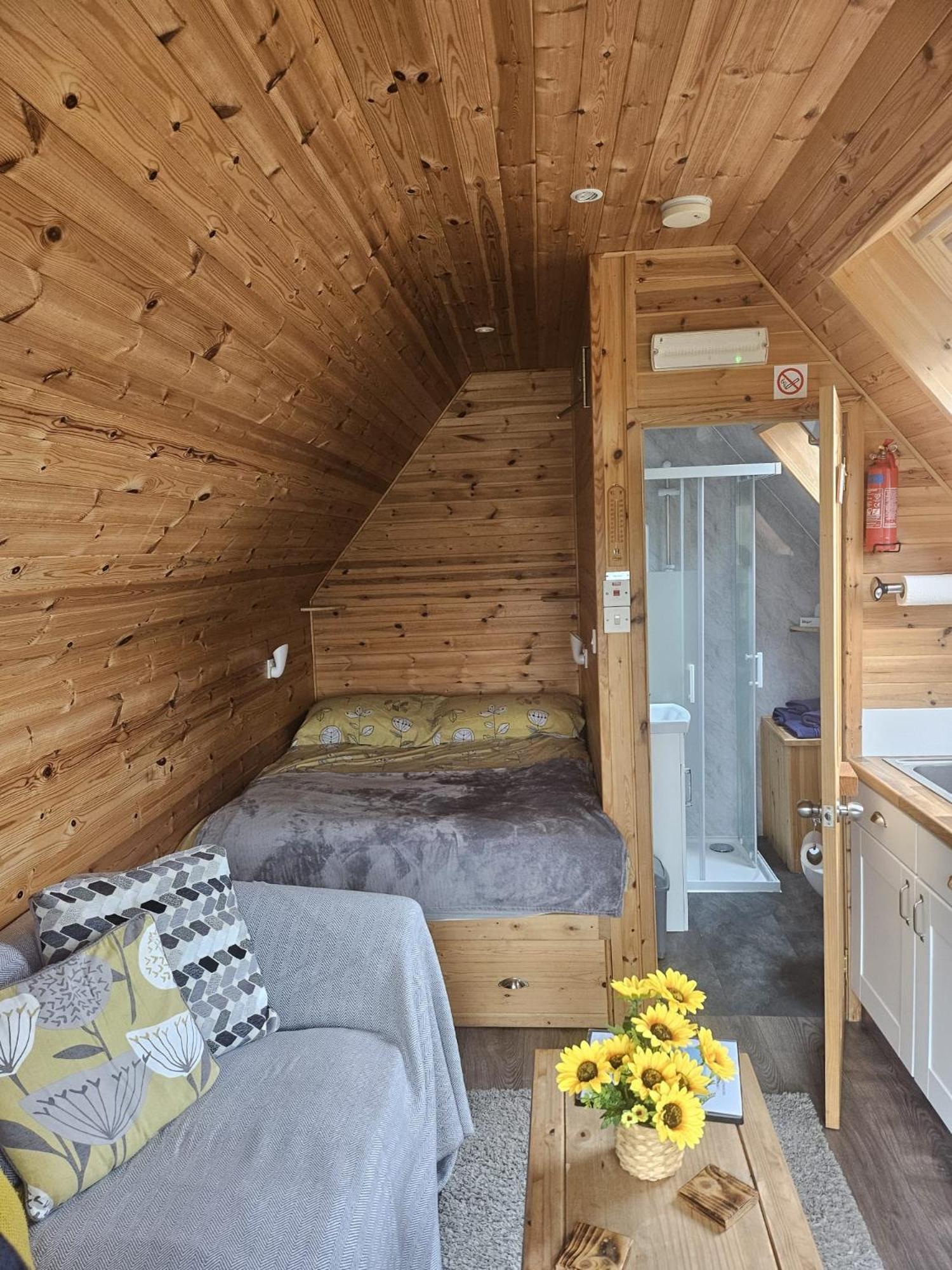 North Uist Lodges Tigharry Szoba fotó